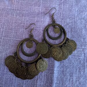 3 for $20! Belly Dance Jingle Earrings